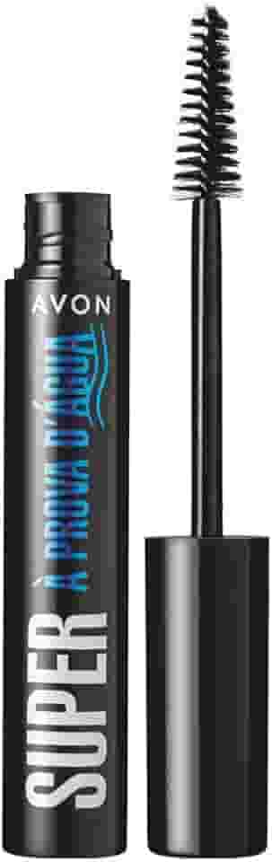 AVON MASCARA CILIOS SUPER A PROVA D AGUA 8ML