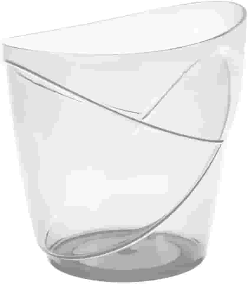 Champanheira Balde de Gelo em Acrílico 7L - Super Resistente para Festas, Bares e Eventos - Presente Criativo - Capacidade 02 Espumantes ou 06 Long Neck Cerveja