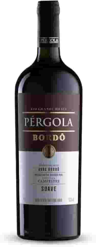 VINHO TINTO SUAVE BORDO PERGOLA 1 LT