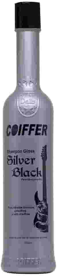 Coiffer Shampoo Tonalizante Silver Black 300Ml