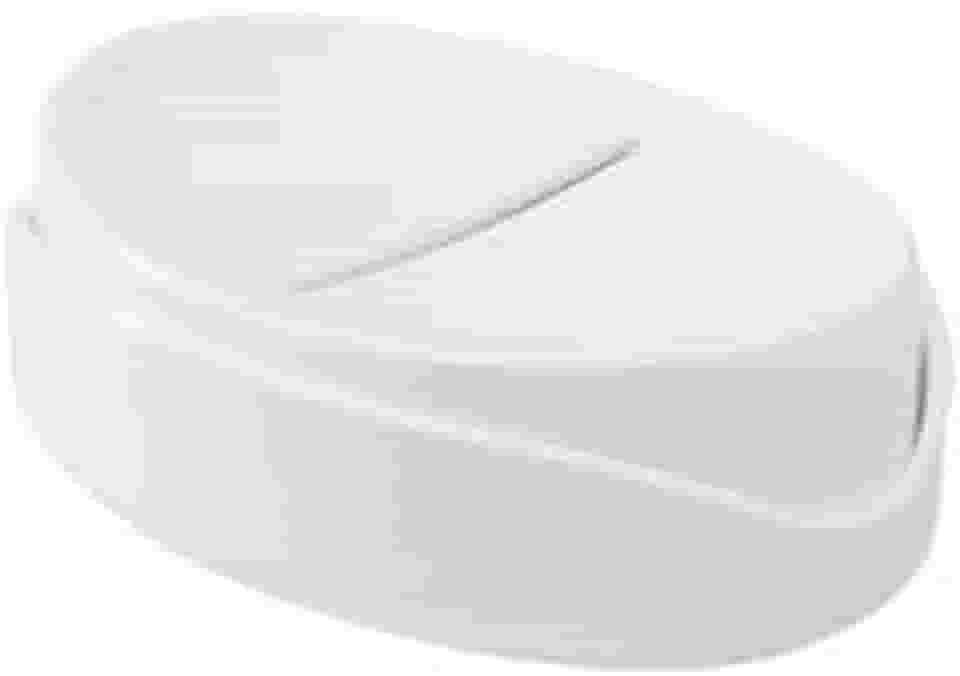 Coza - Saboneteira Full - Branco