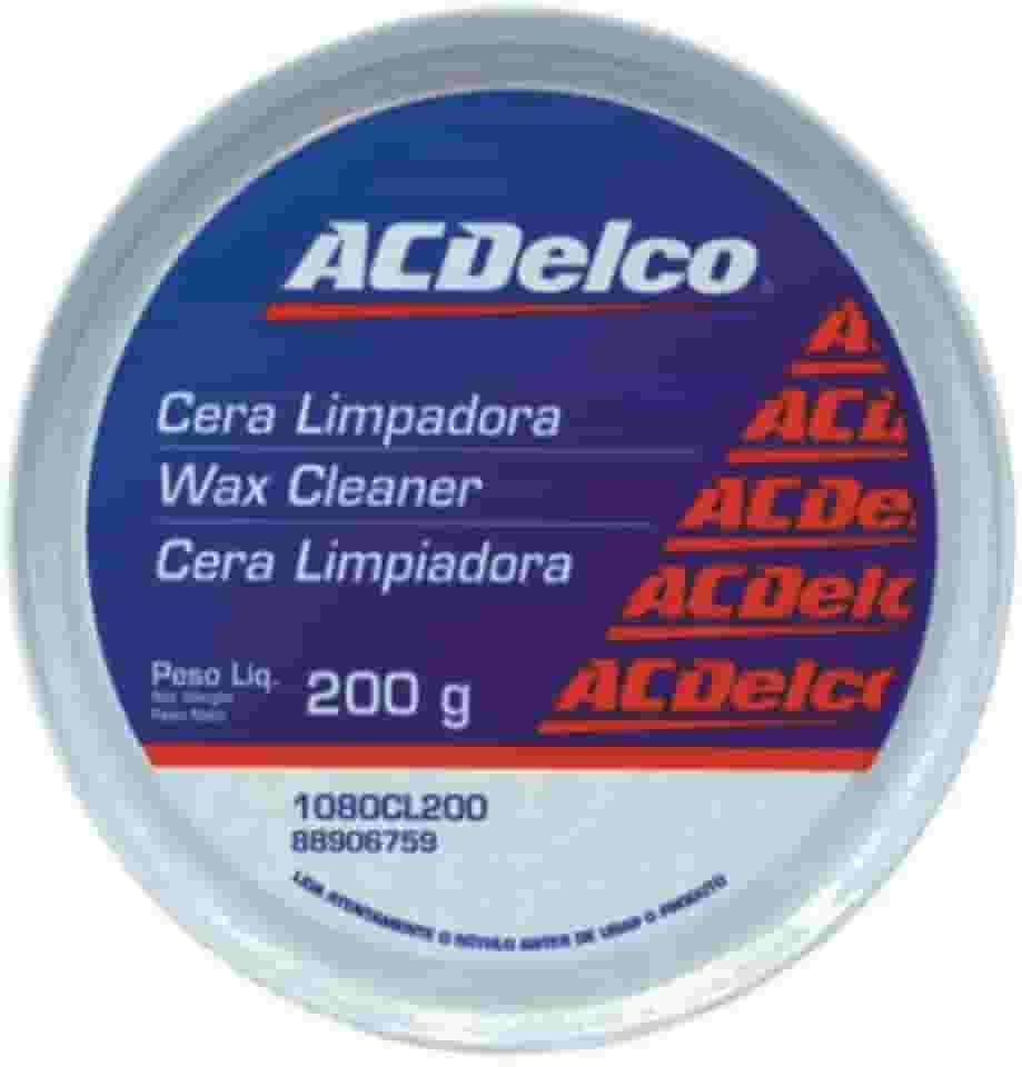 Cera em Pasta Ac Delco Automotiva Limpadora 200g
