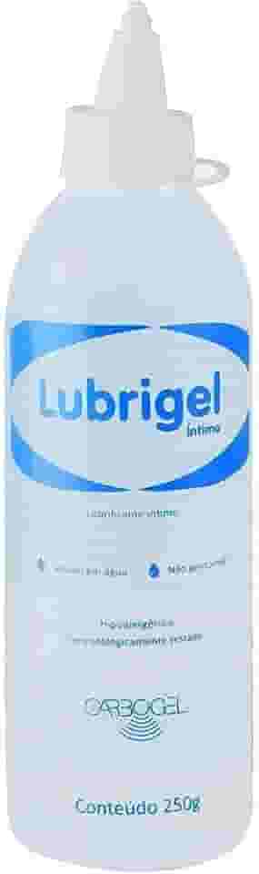 Sensual Lubrificante ntimo Lubrigel em Bisnaga 250g