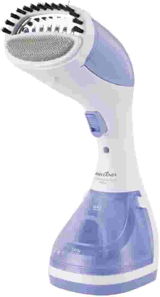 Passadeira A Vapor Portátil BVP02L 127V, branco com roxo