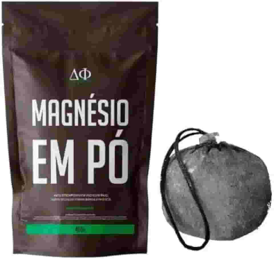 Magnésio 400gr - Desfibrila® - Magnésio para Crossfit, Escalada, Calistenia, Power Lifting