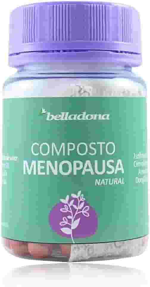 Composto Fitoterápico para Menopausa 60 cápsulas - Belladona