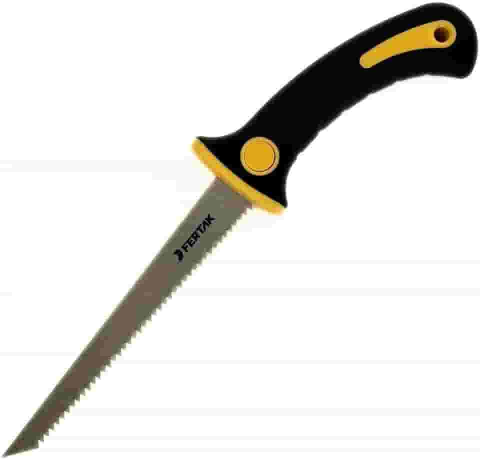 Serrote Para Drywall E Gesso Ponta Profissional 6 Polegadas Fertak