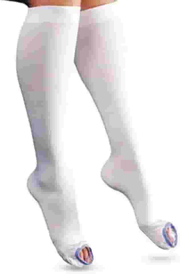 Meia Venosan 3/4 Antitrombo AES Suave Compressão (18 mmhg)