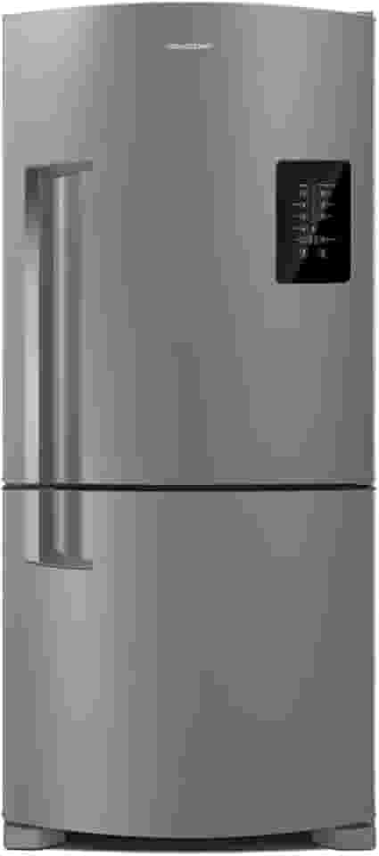 Refrigerador Brastemp Frost Free Inverse 588 Litros Inox BRE85AK – 127 Volts