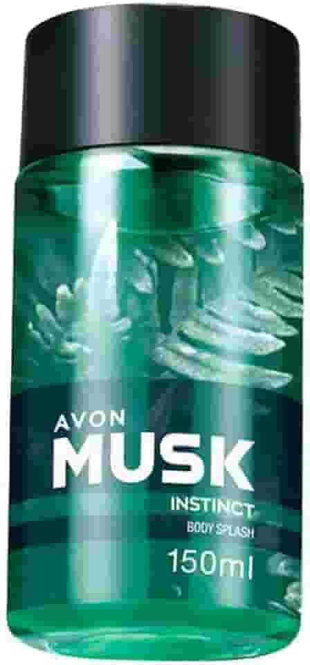 Avon Musk Instinct Body Splash 150ml