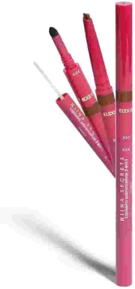 Eudora Niina Secrets 3 em 1 Lapiseira Sobrancelha Clara 1,1g