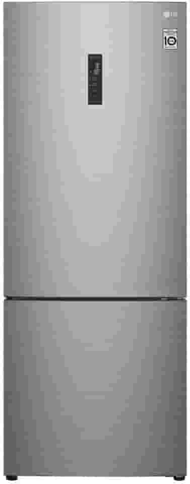 Geladeira Smart LG Frost Free Inverter 451L Inverse Inox Look 220V GC-B569NLL2