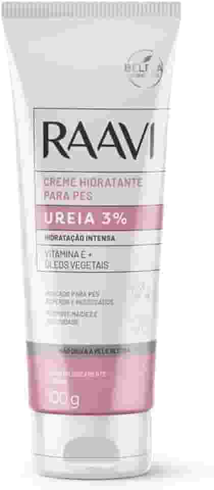 Creme Hidratante Uréia Pés 3% - Raavi