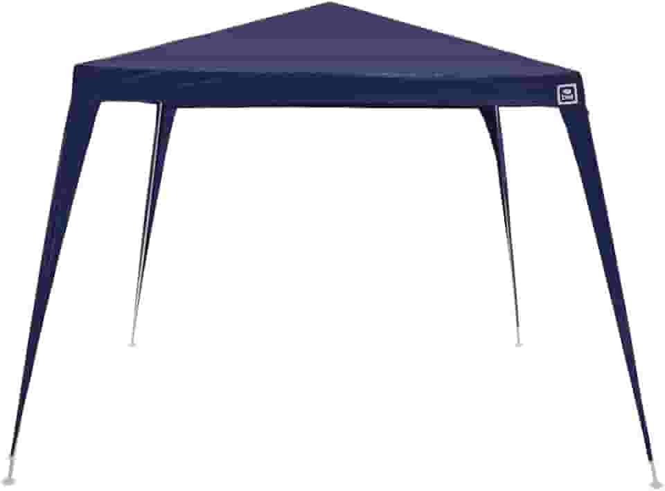 Tenda Gazebo Polietileno Bel Fix Azul 3 x 3 m