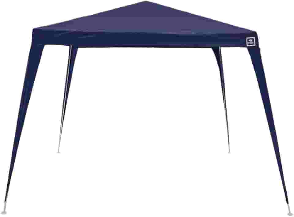 Tenda Gazebo Polietileno Bel Fix Azul 3 x 3 m