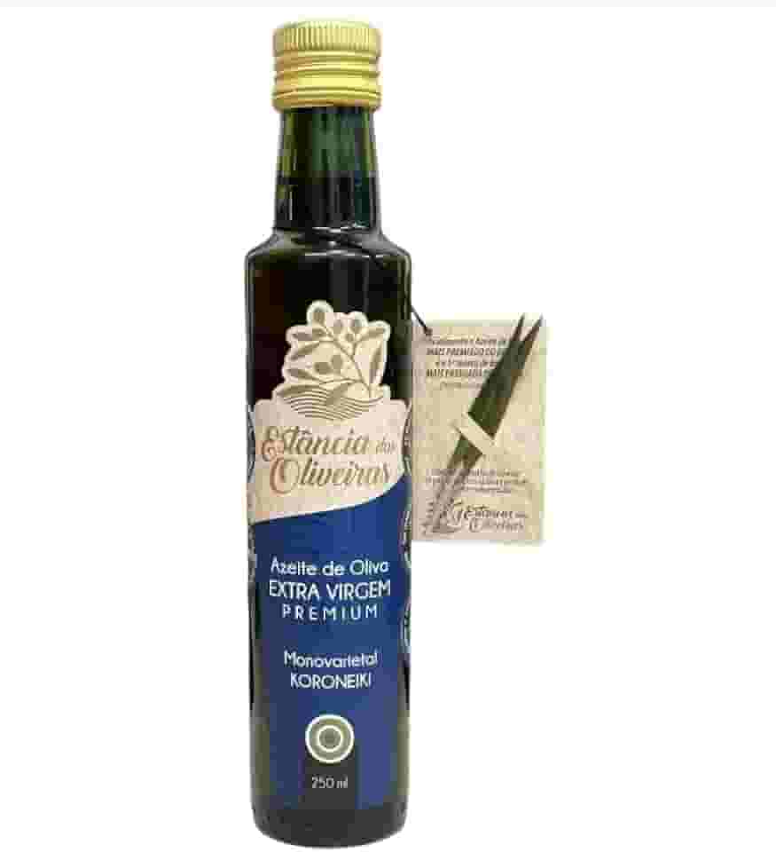 Azeite Extra Virgem Premium Estância Das Oliveiras Koroneiki 250ml
