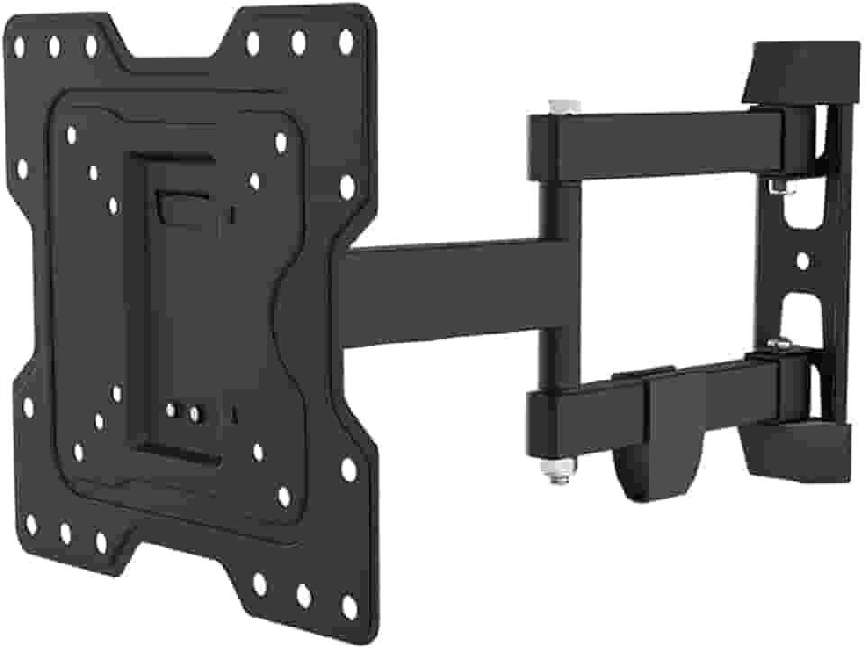 ELG, MOVE 200, Suporte Articulado para TVs de 15" a 58", Maio Comprimento de Braço, Sistema de Engate Rápido, Distância de Parede Ajustável, Preto