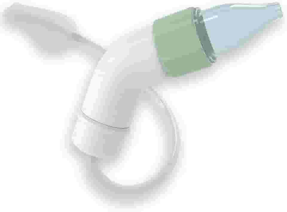 Aspirador nasal physioclean, Chicco, Branco, A Partir do Nascimento