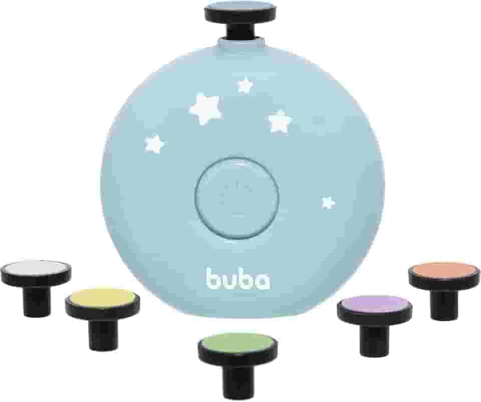 Buba, Kit Lixas De Unha Elétrico