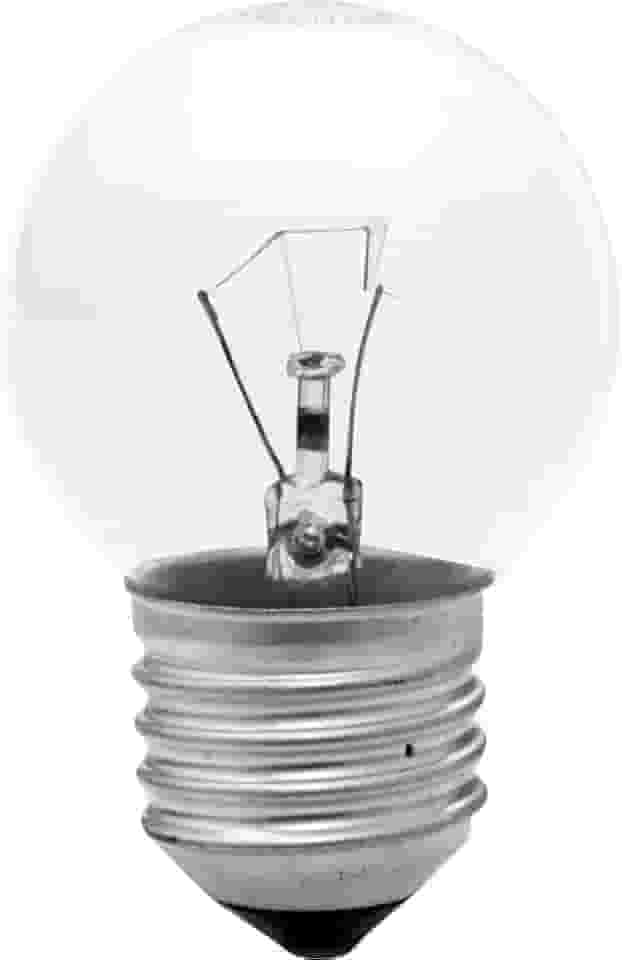 TASCH.LAMPADA BOLINHA CLARA 40W X 127V