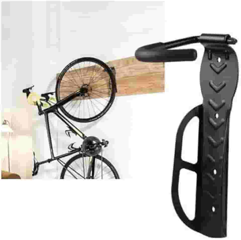 Gancho Pendurar Bicicleta Parede Suporte De Bike Com Apoio