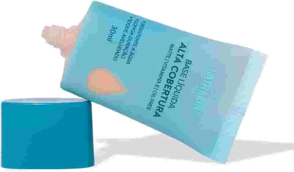 Base Alta Cobertura Catharine Hill Chill 30 ml (AC04 - Fundo Rosado)