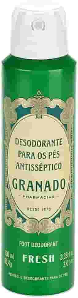Granado Desodorante Aerossol Para Pés, Fresh Verde, 100ml