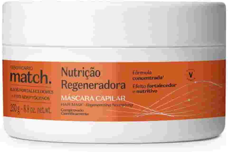 O Boticário Máscara Capilar Match Nutrição Regeneradora 250g