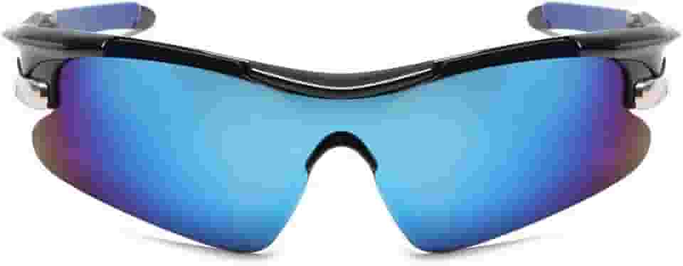 Óculos Esportivo Bike Ciclismo Mtb Corrida Lente Proteção UV Bicicleta