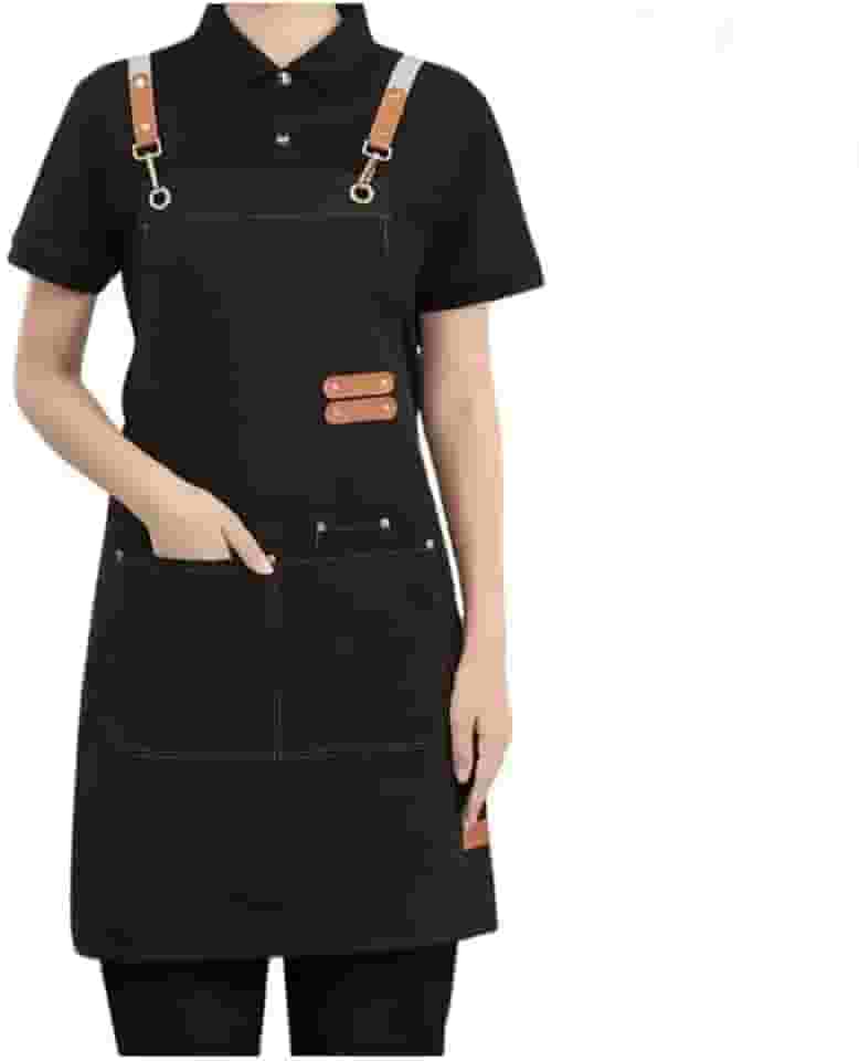 Avental Profissional de Lona Premium – Cozinha, Churrasco, Restaurante, Bar e Estética