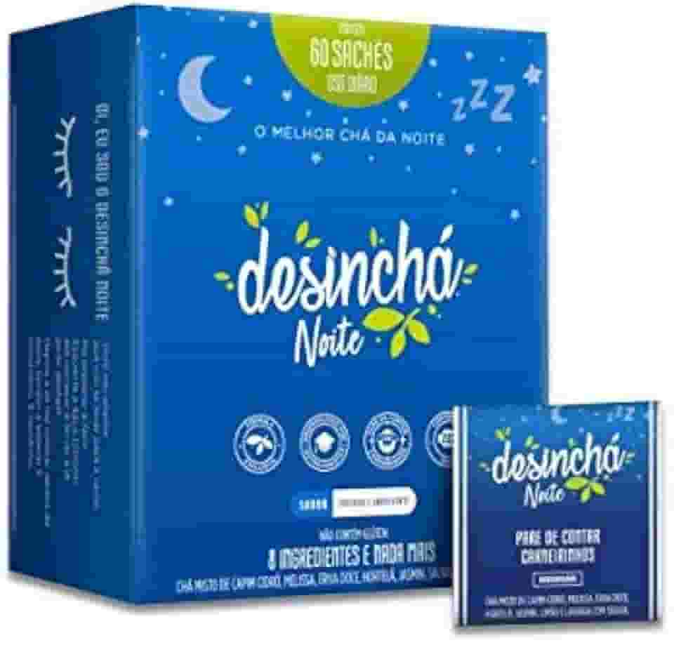 Desinchá Noite contendo 60 sachês