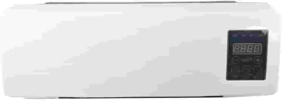 Baoblaze Aquecedor de parede, ventilador de aquecimento de inverno, silencioso, tela LCD 2H-8H, temporizador, temperatura ajustável, mesa, montagem na parede