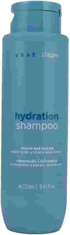 BRAÉ Shampoo Hidratação Intensa Stages - Profissional, 250ml - Maciez e Brilho, Reduz Frizz