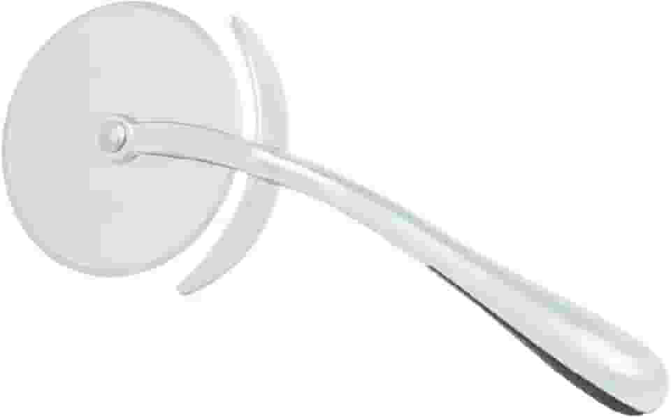 WOLFF - Cortador de Pizza em Liga de Zinco com Cabo Antiderrapante Chef Pro 18,5cm