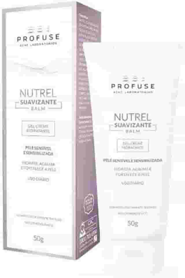 Profuse Nutrel Balm Gel Creme Hidratante Peles Sensíveis 50g