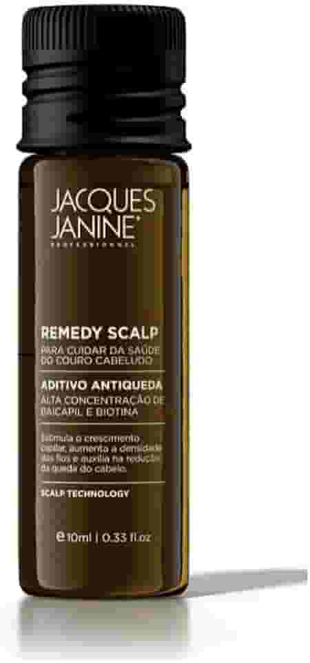 Jacque Janine Ampola Aditivo Anti Queda Remedy Scalp 10Ml