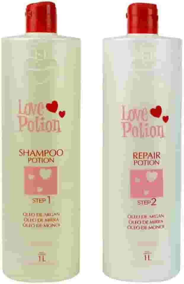 Escova Progressiva Love Potion 2 X 1000ml