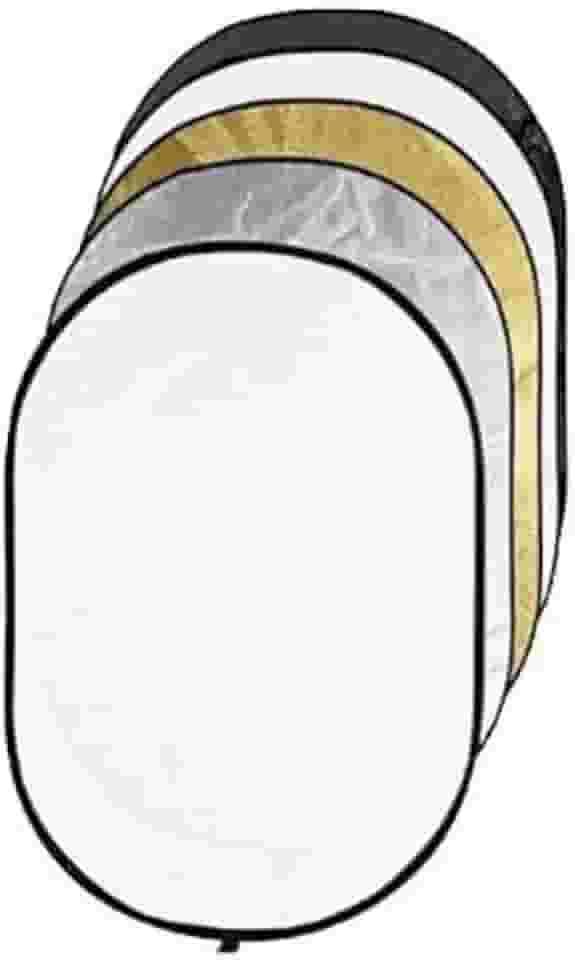 Rebatedor Fotográfico Refletor e Difusor 5 em 1 90x120cm Sou Foto