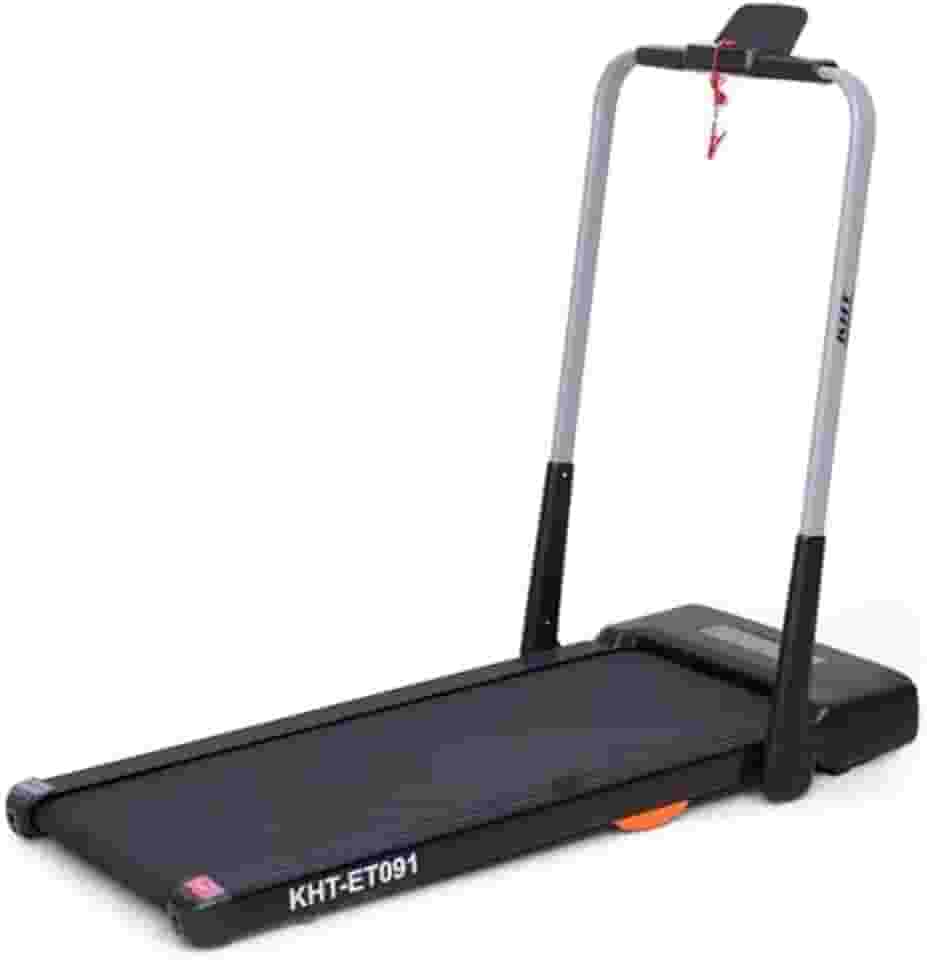 Esteira Elétrica KHT Compacta Dobrável Silenciosa com Velocidade Até 12km/h e Suporte 100kg para Uso Residencial - 220V