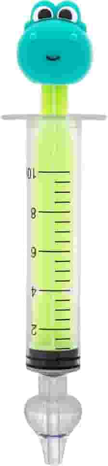 Buba, Lavador Nasal Seringa Dino Verde