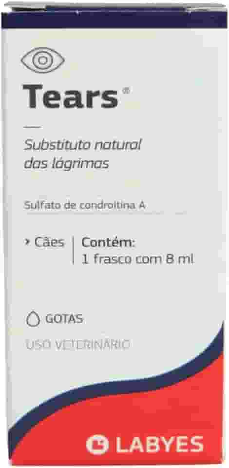 Labyes Colírio Tears Substituto Das Lágrimas 8 Ml