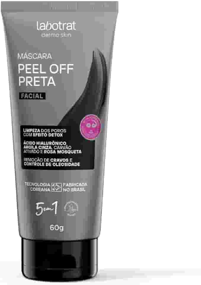 Máscara Facial Peel Off Preta Labotrat 60g