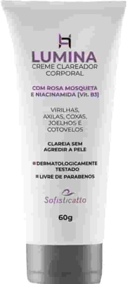 Lumina clareador para axilas e virilhas - 60g