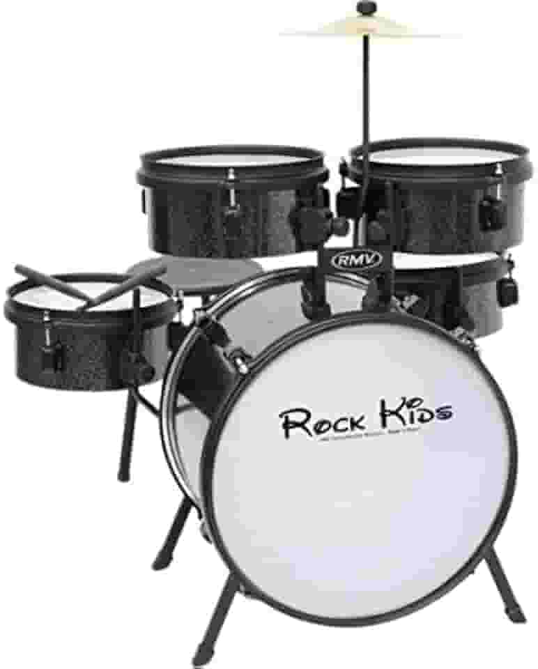 Bateria Infantil ROCK KIDS Prata RMV