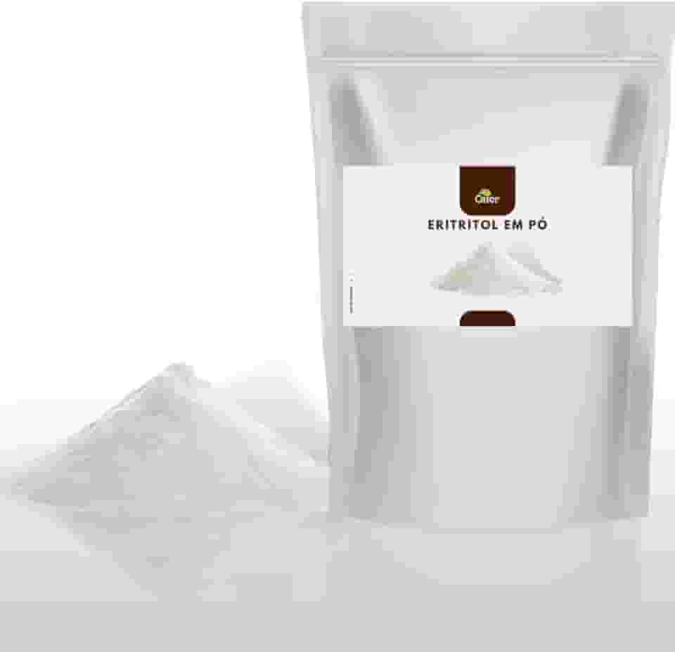 Adoçante Natural Eritritol Puro Cristal Oner 1 Kg Sem Calorias Perfeito para Substituir o Açúcar em Receitas e Dietas Low Carb Sabor Doce e Sem Calorias