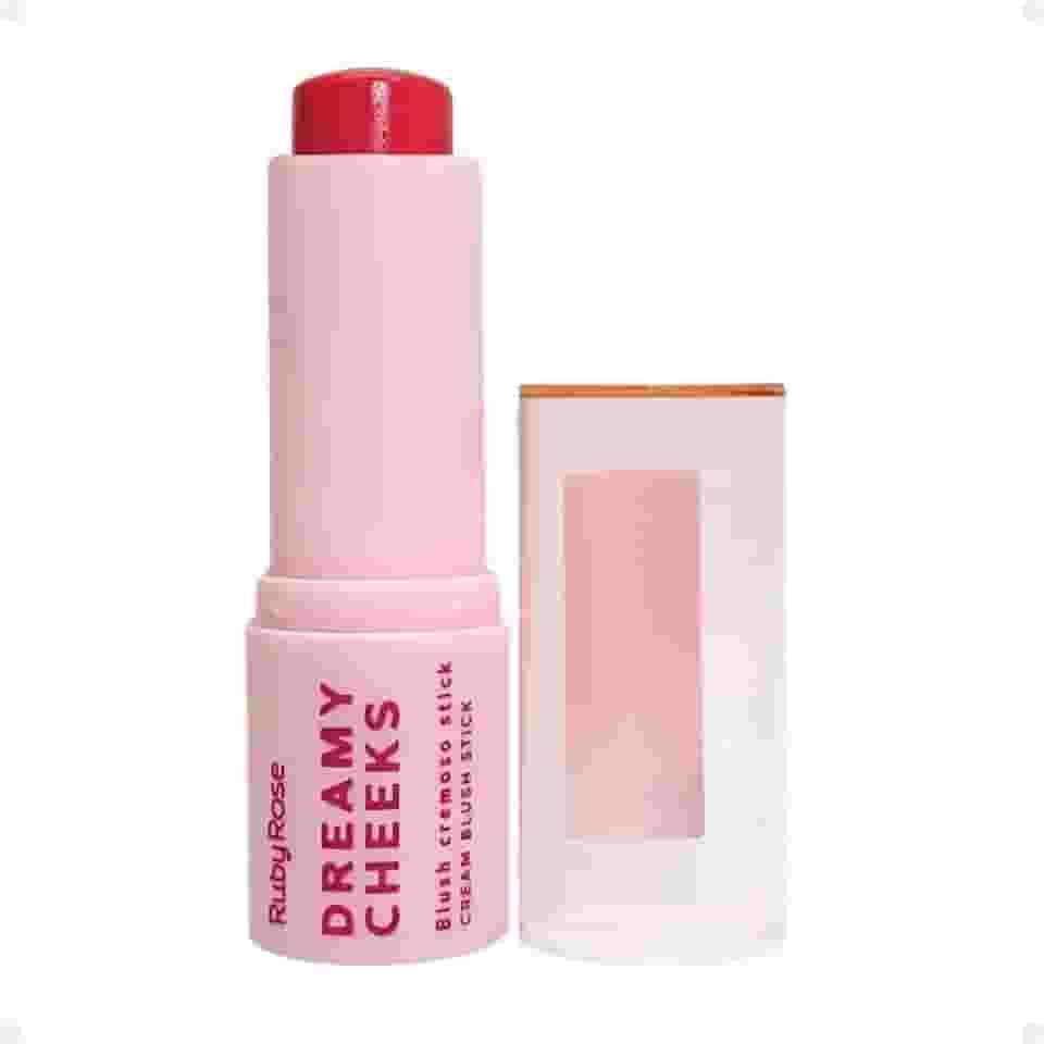 Blush Em Bastão Stick Dreamy Cheeks Ruby Rose Cremoso Facial Acabamento Natural - Vintage Rose