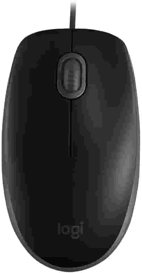 MOUSE LOGITECH M110 USB C/FIO PRETO 910-006756
