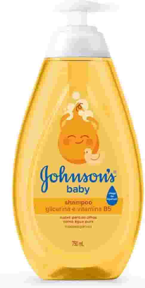 Johnson's Baby Shampoo Glicerina Para Bebê, 750ml
