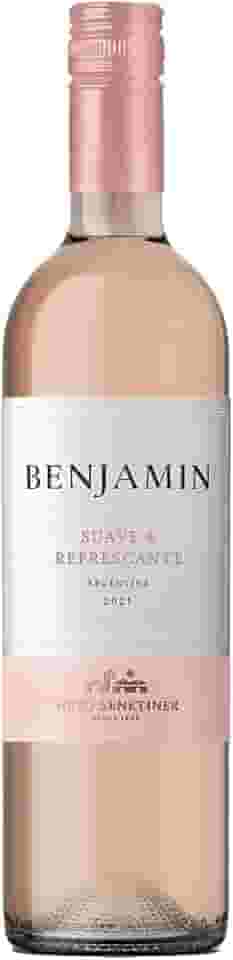 Vinho Argentino Benjamin Nieto Rose Suave 2018 750Ml