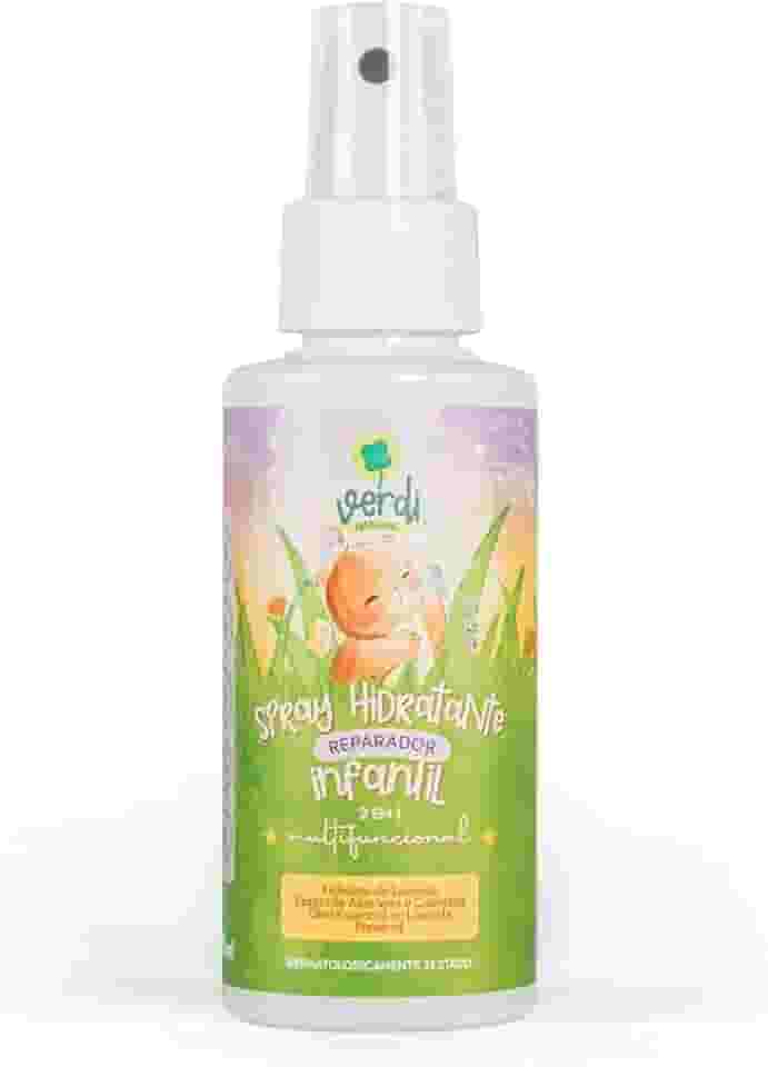 Spray Hidratante Reparador Infantil Multifuncional